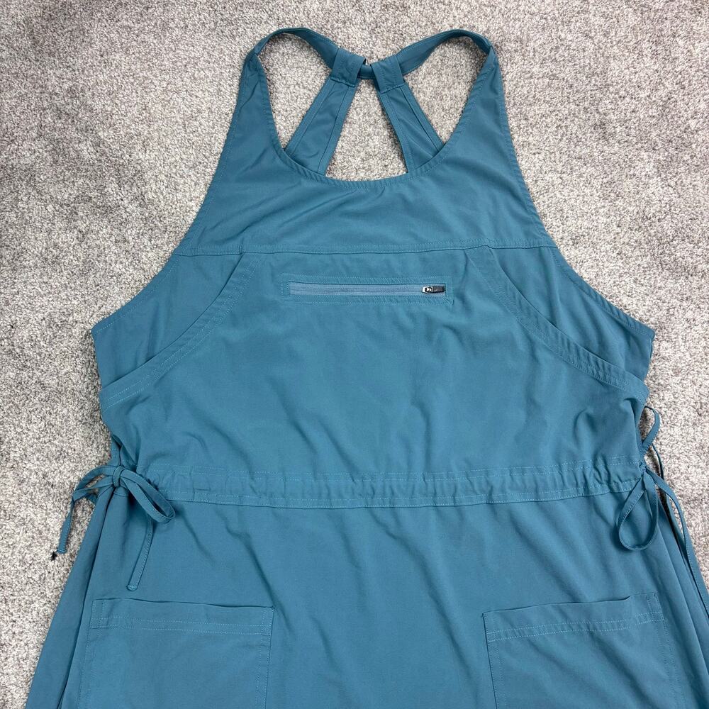 Halara Breezeful Pockets Drawstring Quick Dry Mini Active Dress size L - Picture 7 of 12